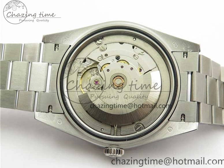 Markers 40mm SS Bracelet Green 228239 SS Stick 904 Version Dial Day-Date Dial A2836 on President New BP 0714